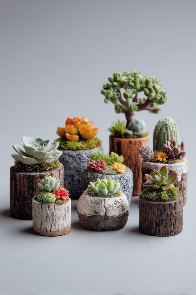 diy déco maison facile pot bois