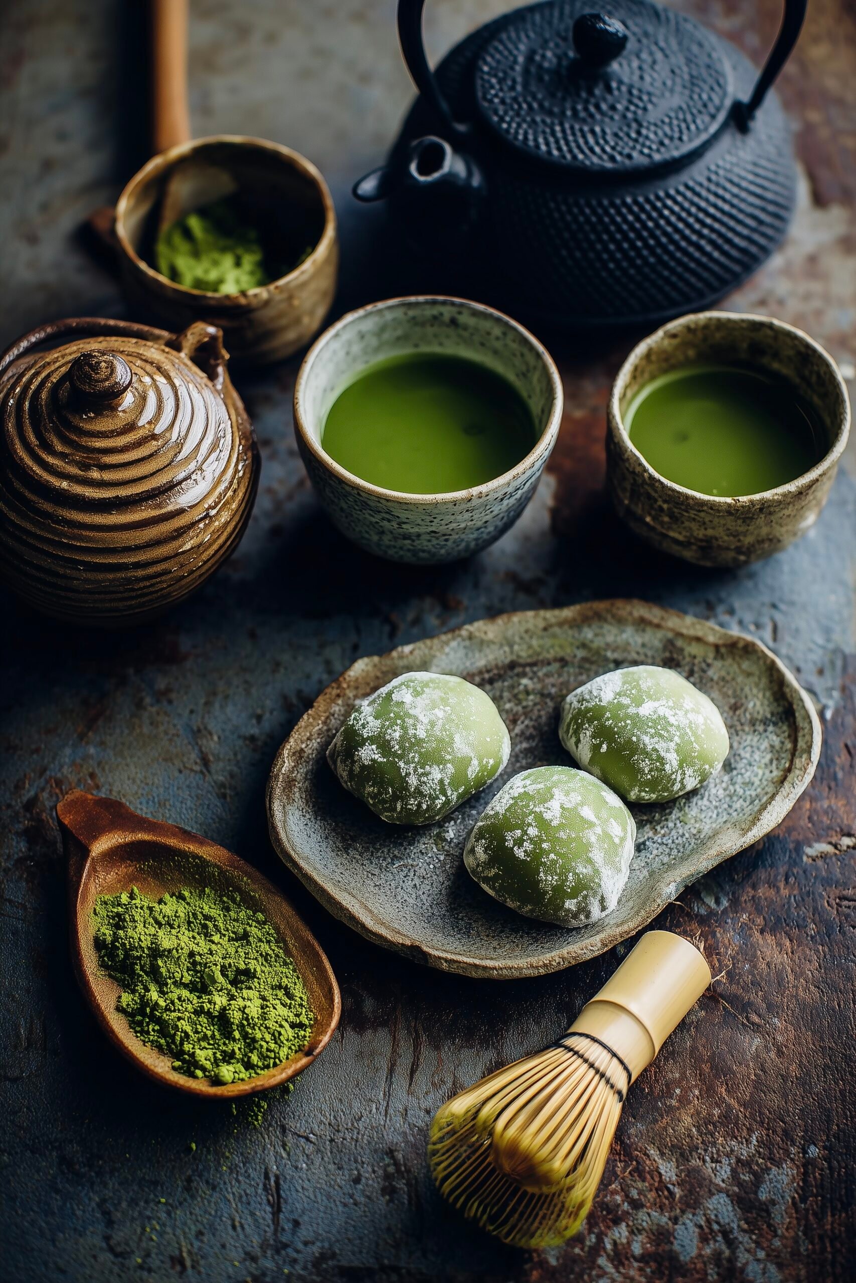 matcha mochi vegan recette japonaise astuces