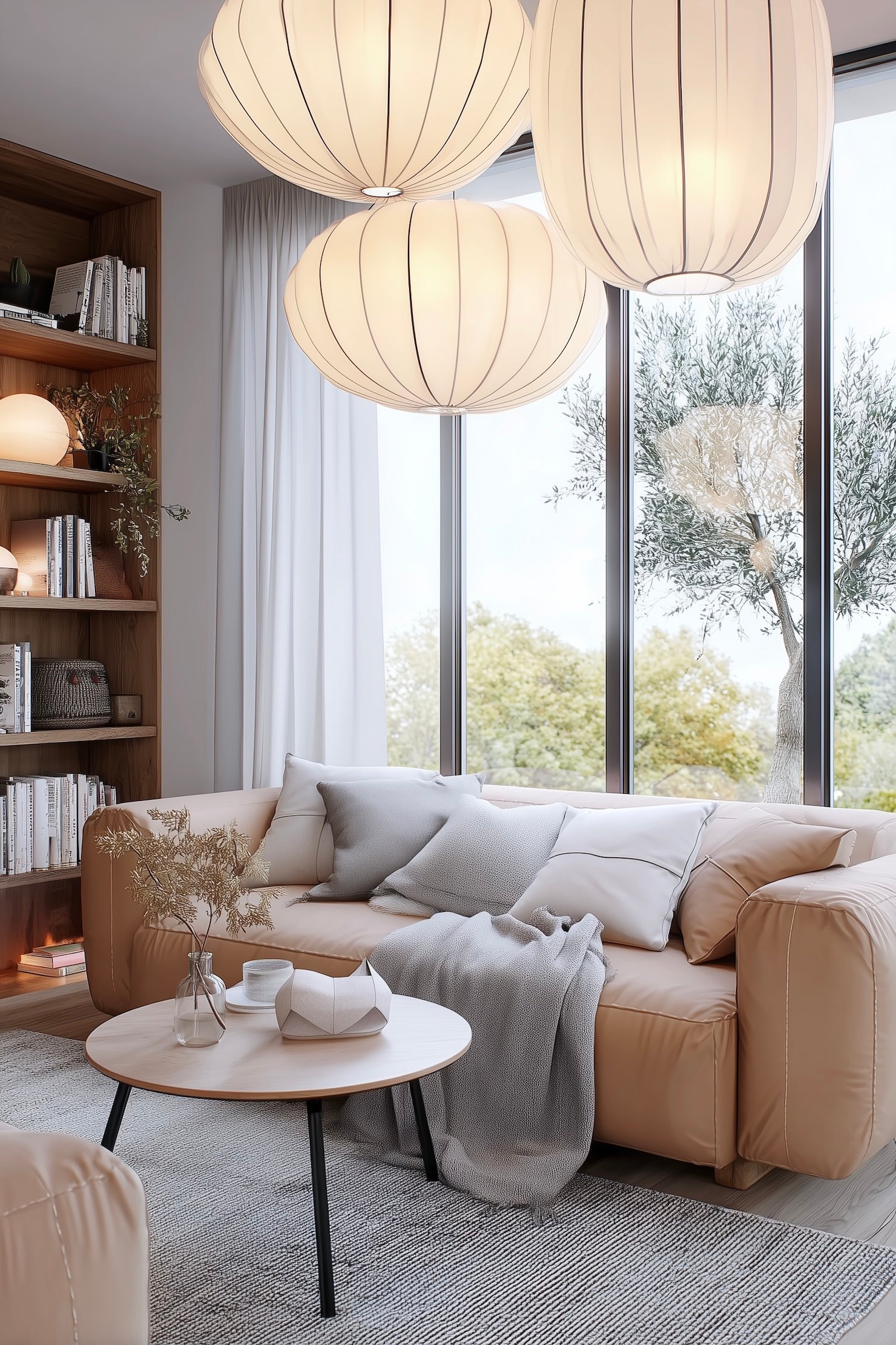 salon tendances déco japandi zen personnalisé