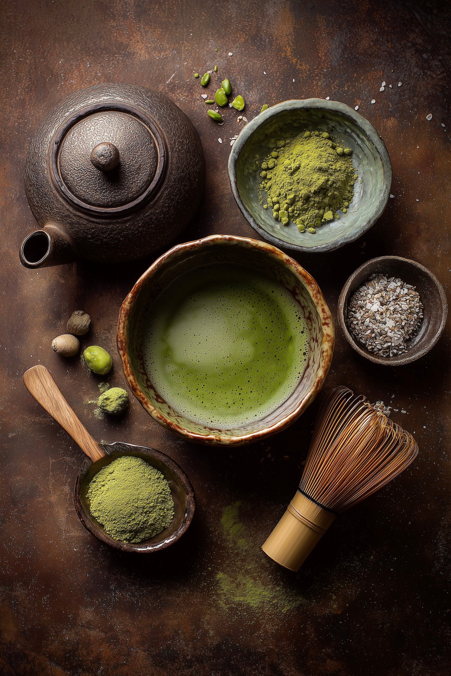 set design thé japonais cérémonie