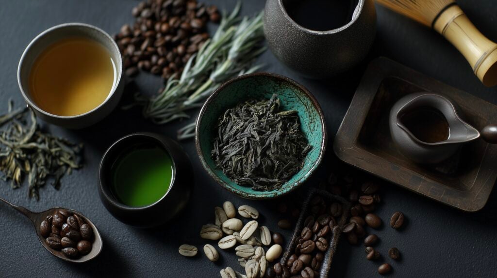 thé vert bio café italien comparatif santé naturopathe