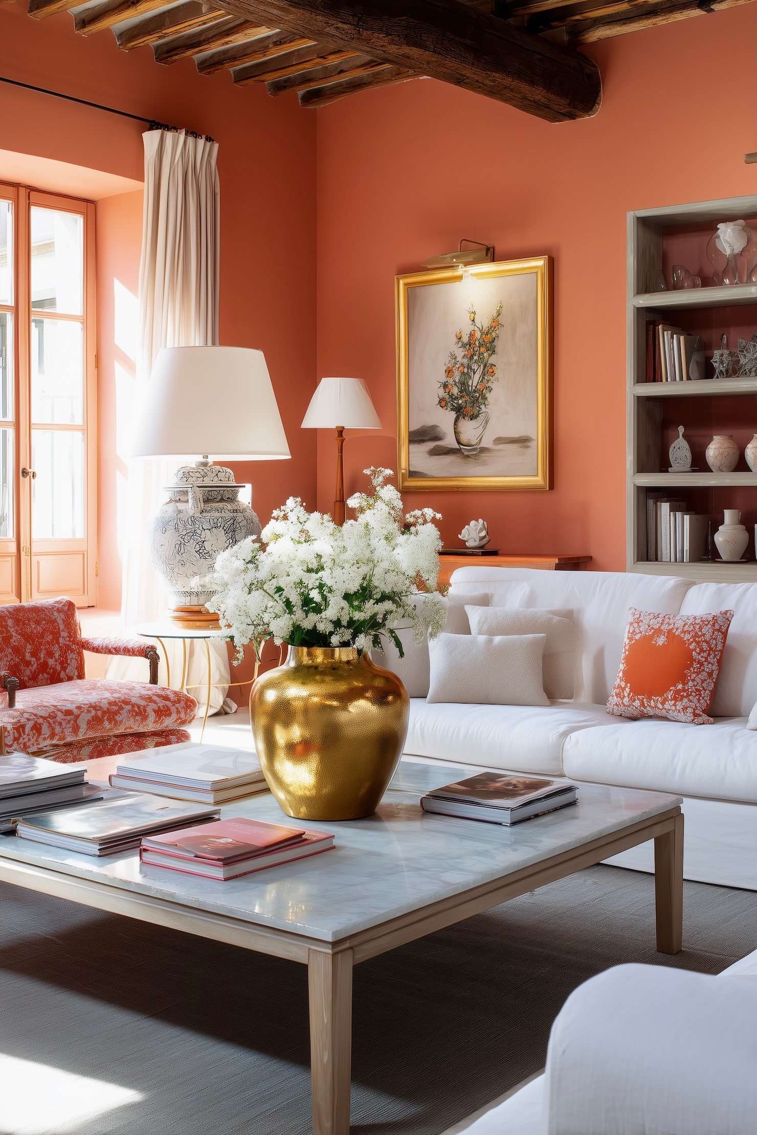 maison de campagne décoration mix and match artisanat du monde