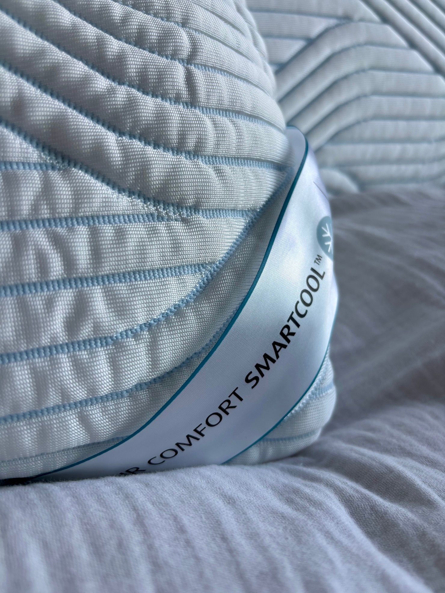 oreiller respirant tissu technique bien-être