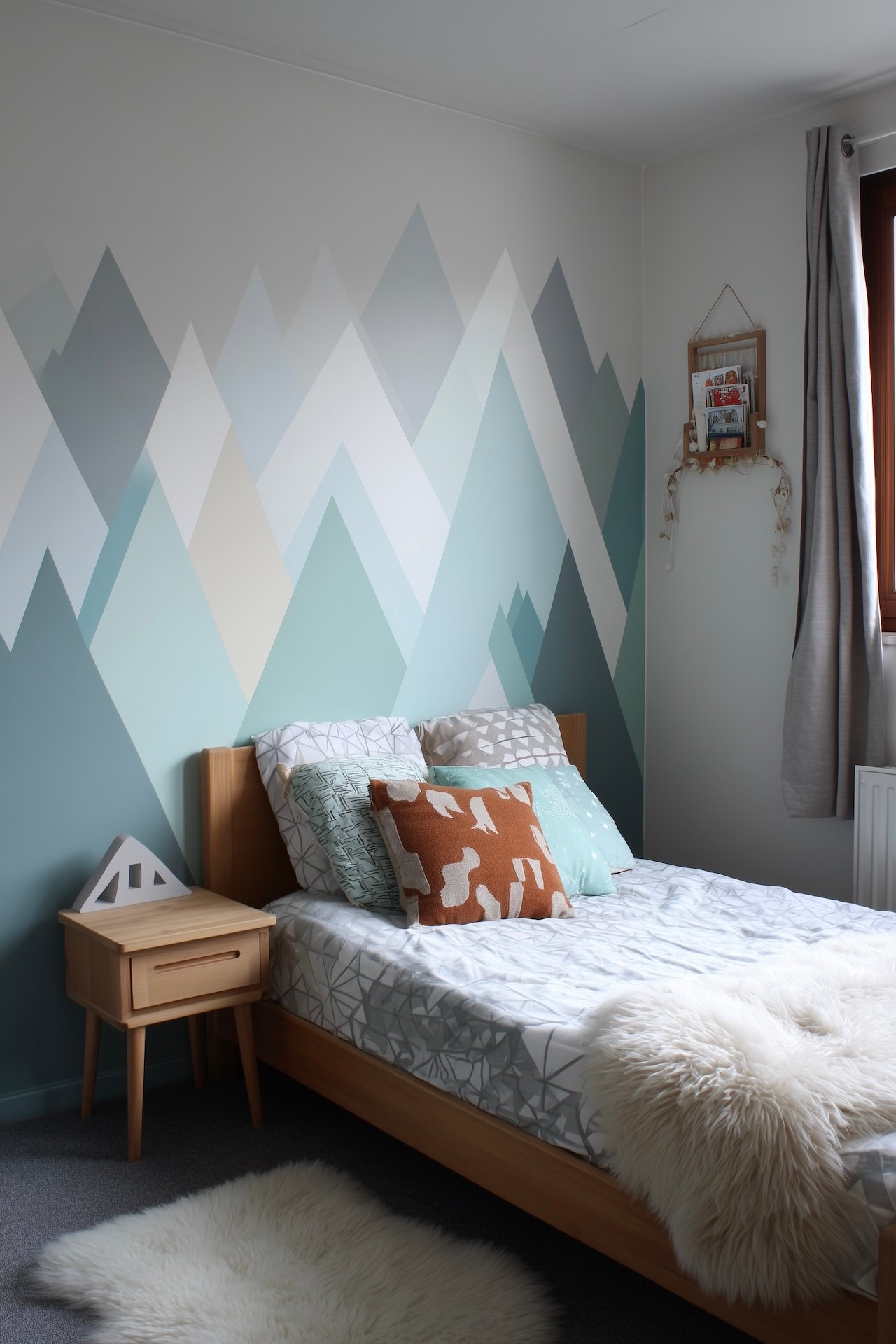 réaliser peinture murale pour personnaliser déco diy