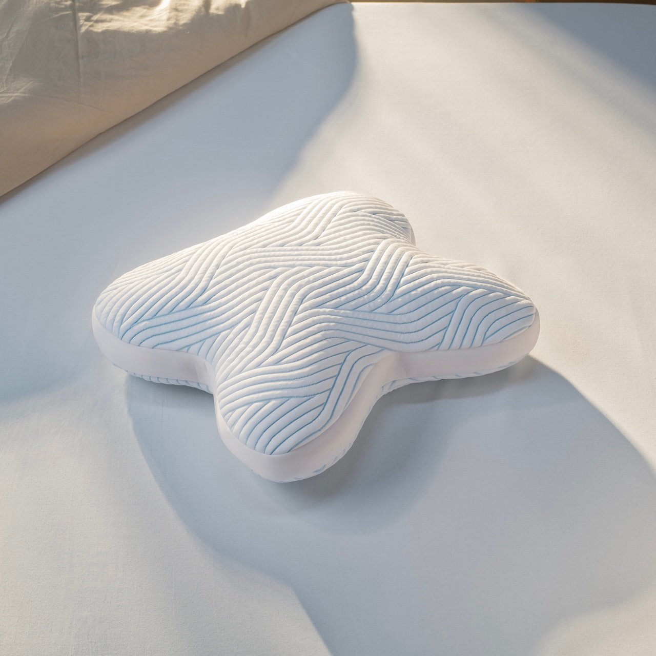 test oreiller choisir Tempur papillon soutien cervicales