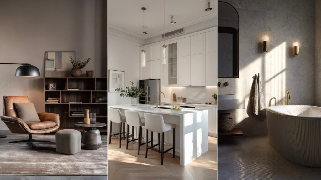 appartement moderne chaleureux - blog déco