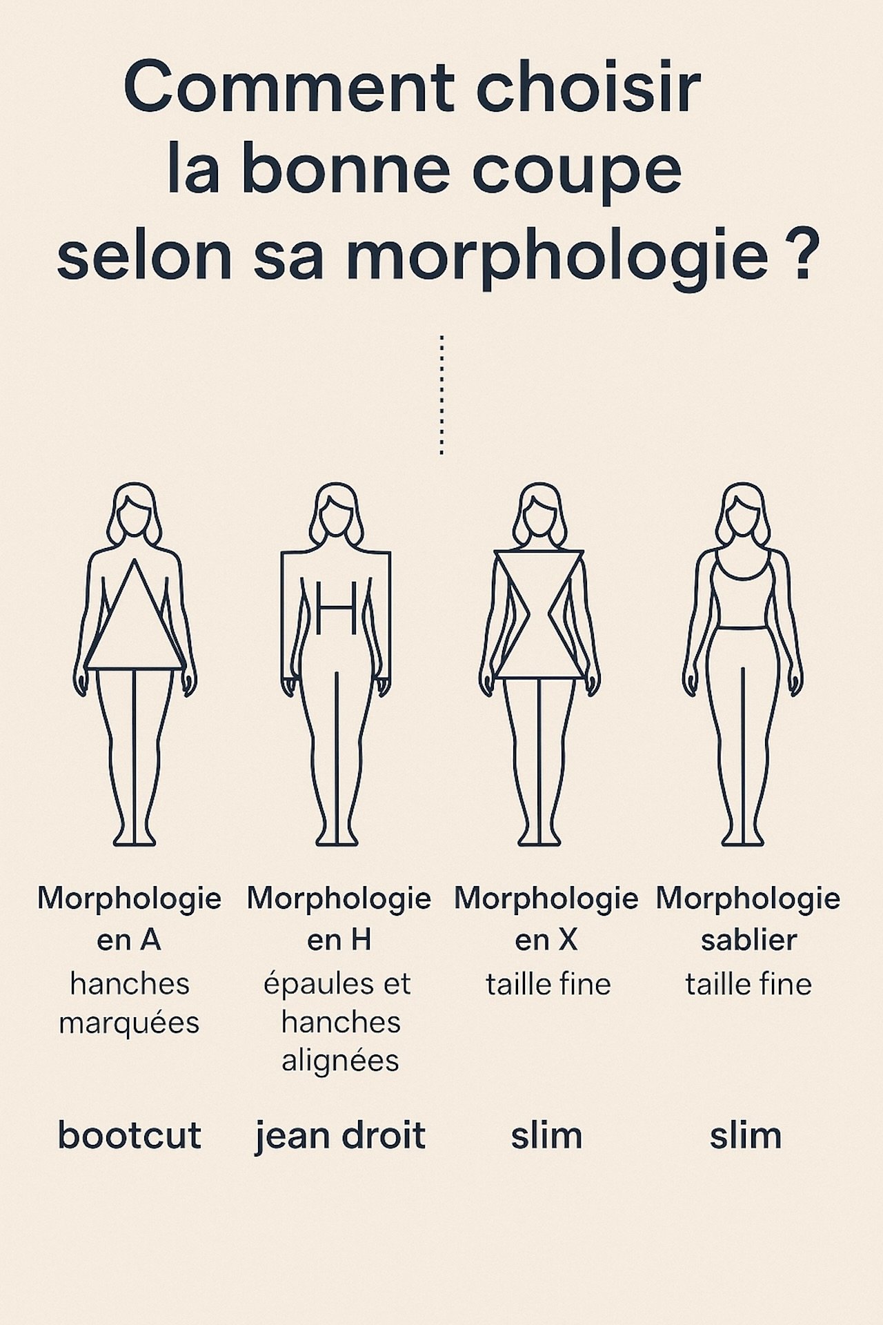 conseil pantalon morphologie amincissant