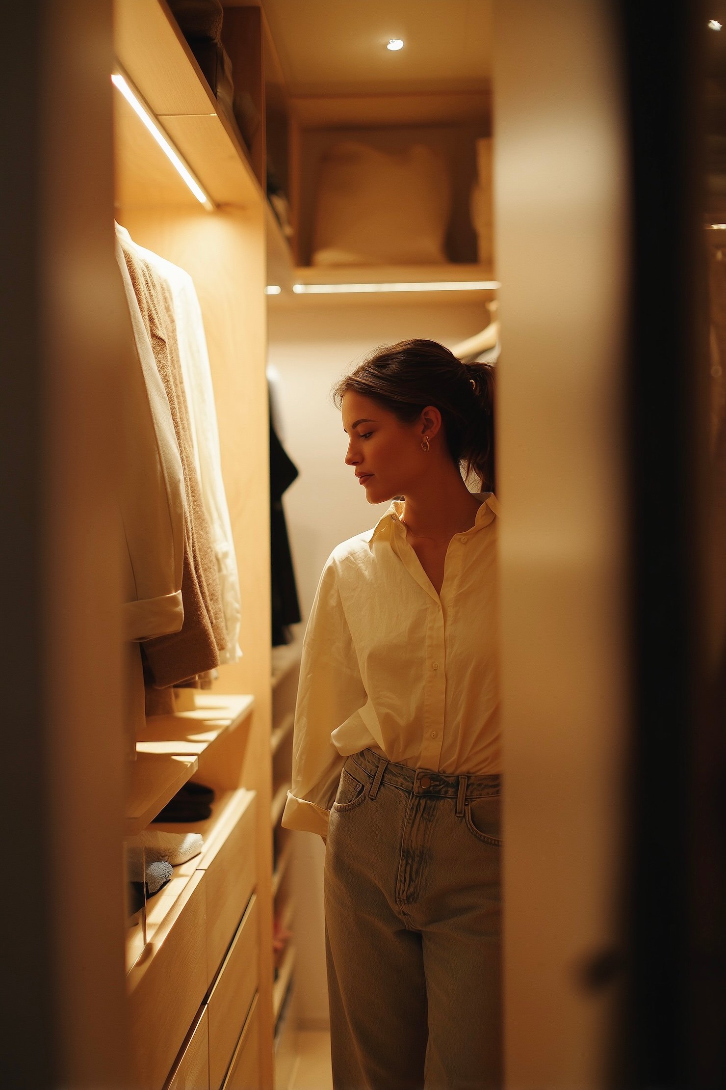 dressing femme blanc chemise lin