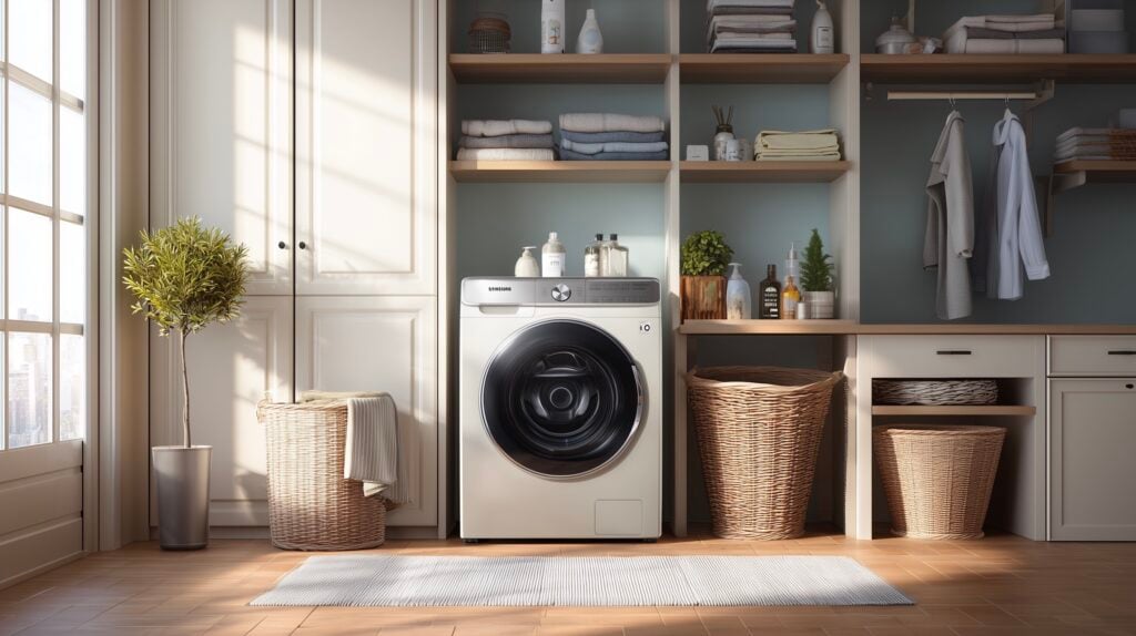 réduire consommation eau lave linge machine