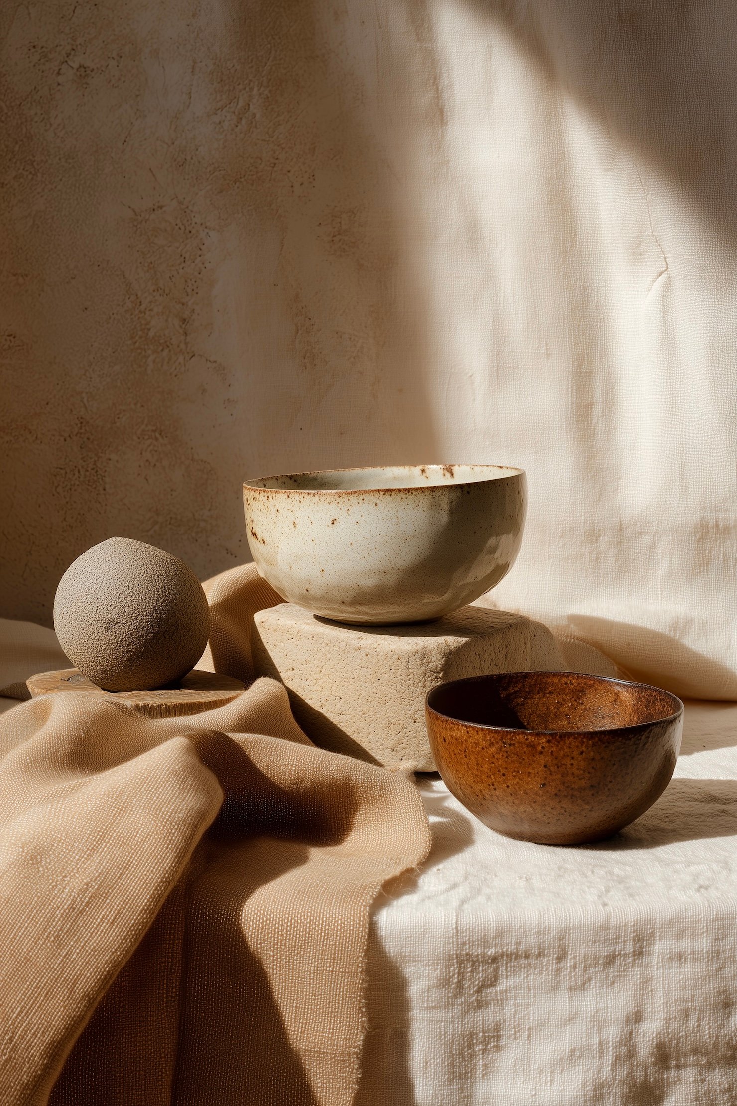 ustensiles céramique japonaise tons naturels ambiance artisanale blog déco