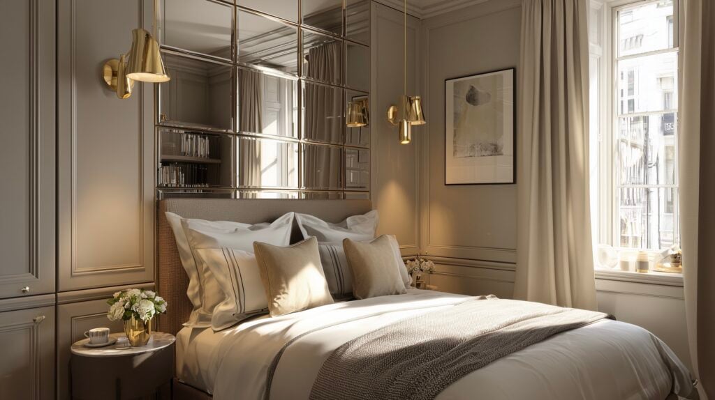 aménager petite chambre astuces - blog déco design