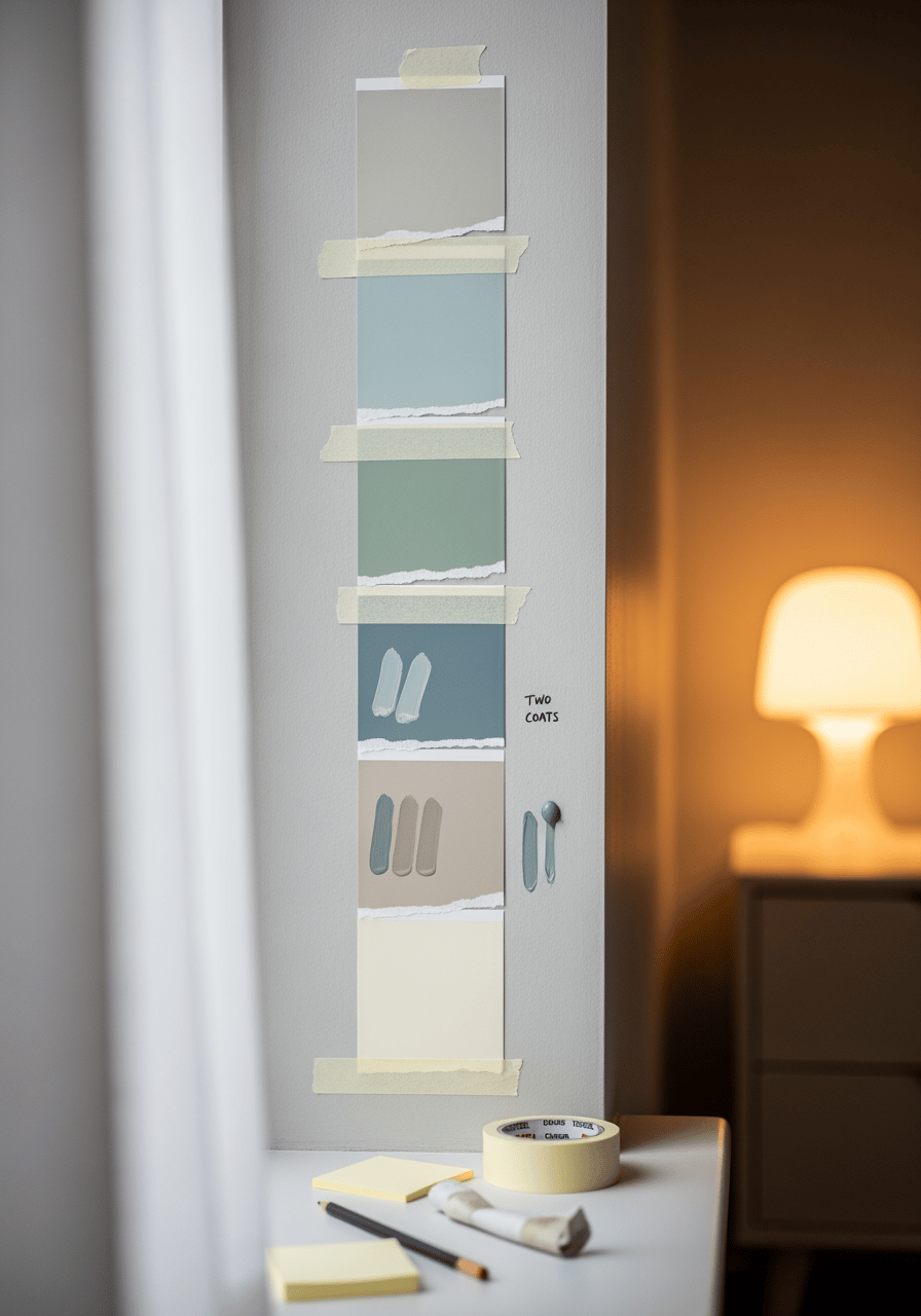 Application concrète: proportions, lumière et tests