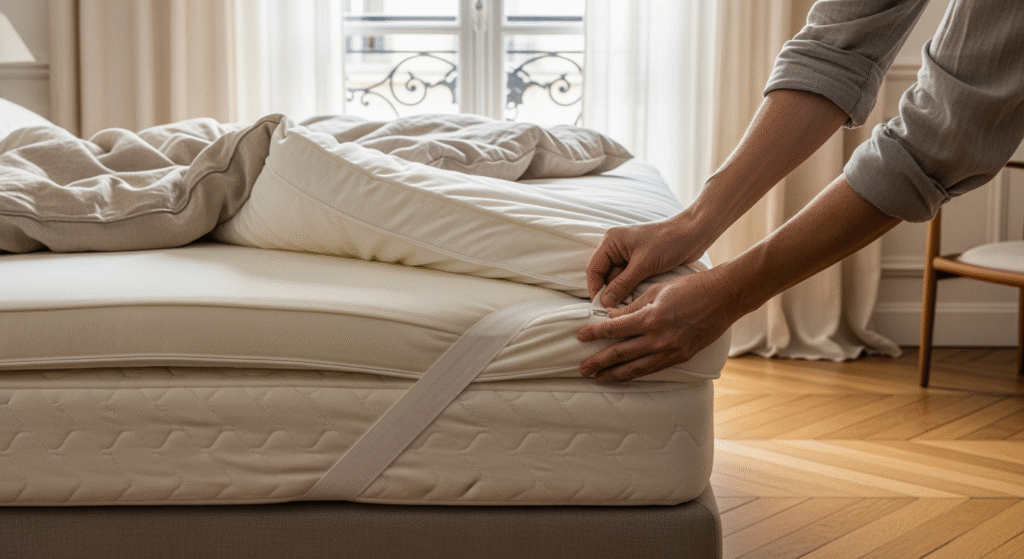 Surmatelas: guide choix confort et sommeil 2026 complet