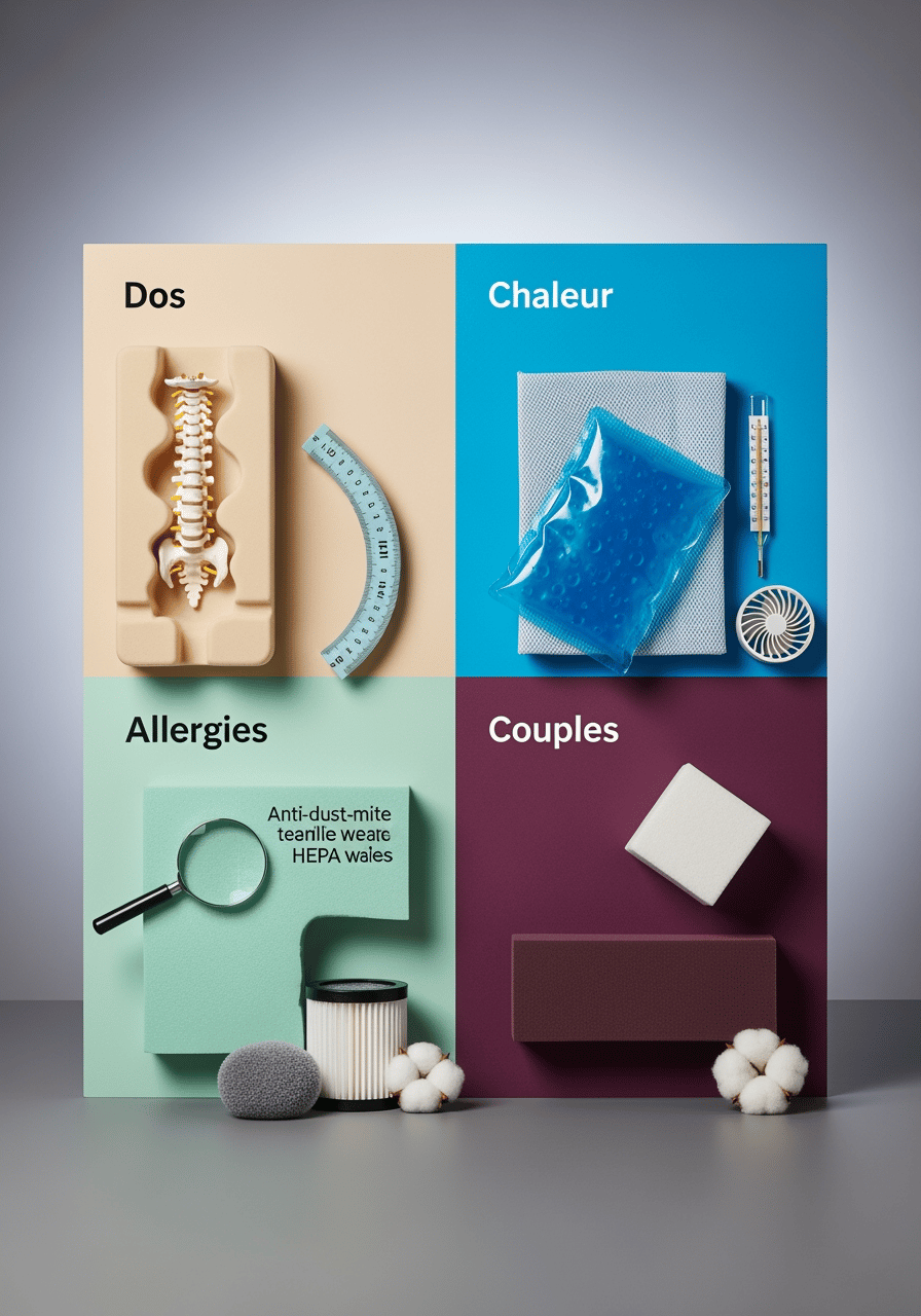 Besoins spécifiques et confort ciblé