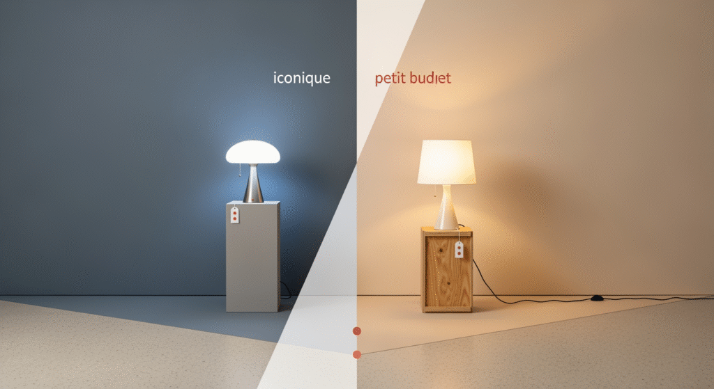 Dupes de design iconique : version petit budget et idées 2026