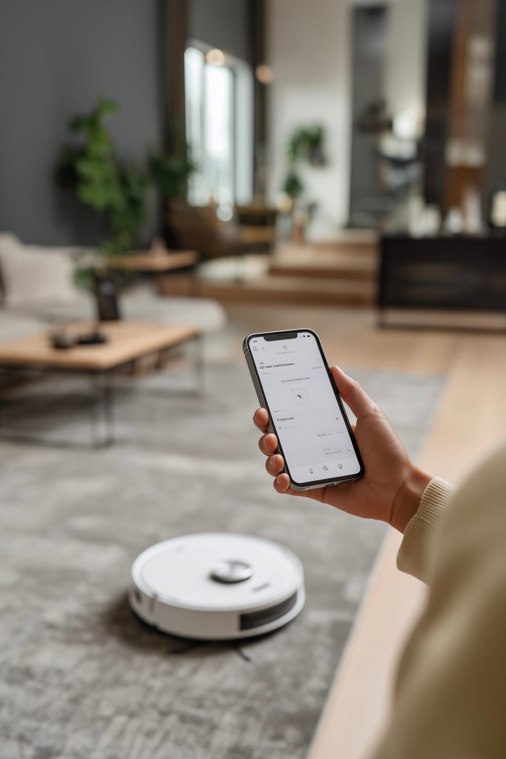 entretien réparation coût aspirateur robot intelligent