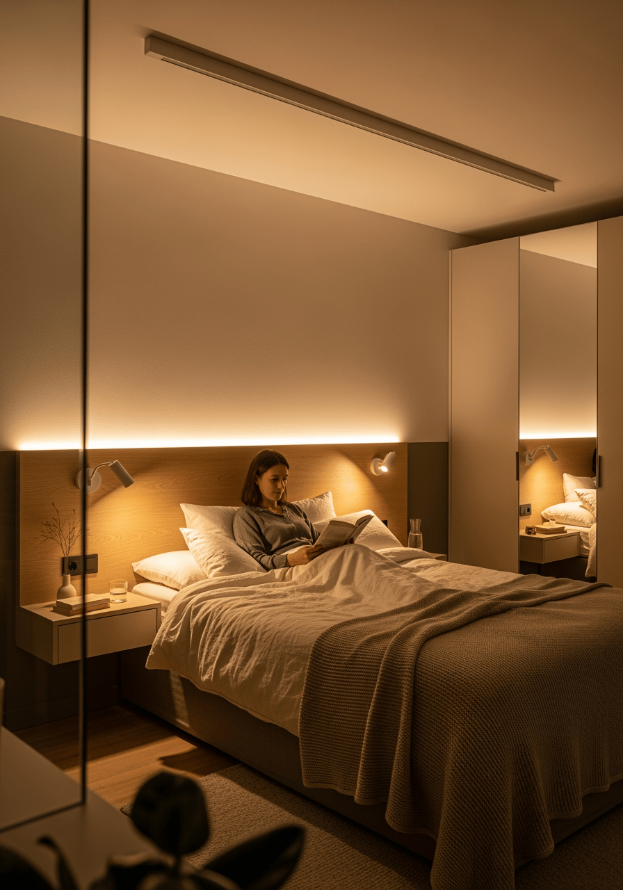 Lumière, couleurs et budget : agrandir la pièce sans renoncer au confort