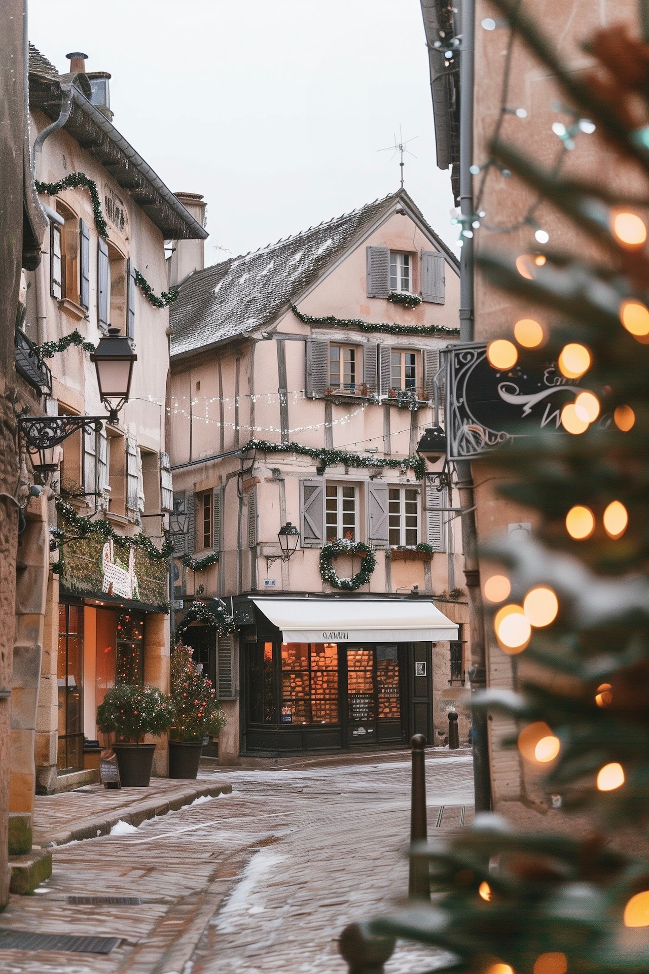 village Alsace voyage week-end marché Noël