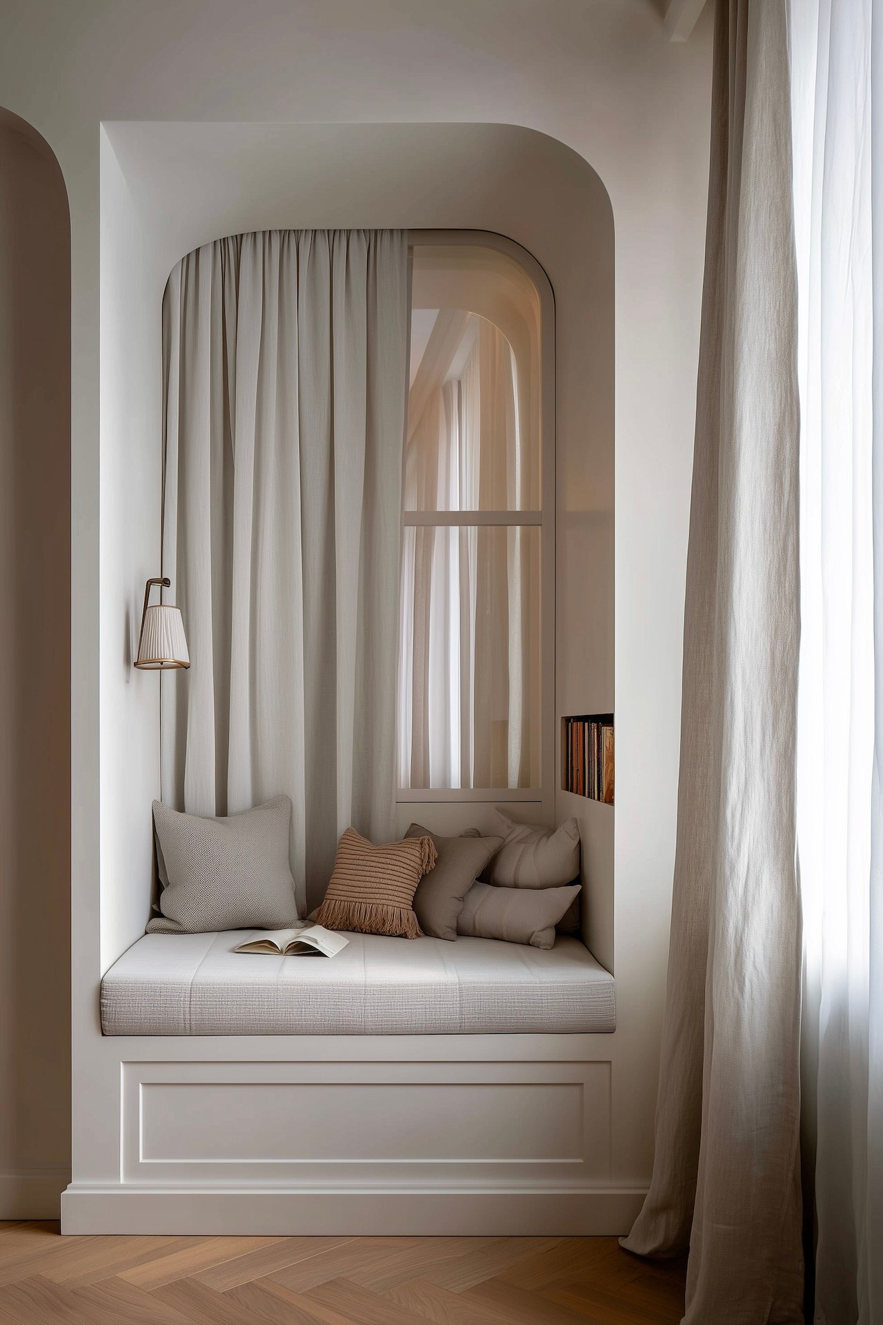 alcove aménagement appartement 30m2 plan astucieux