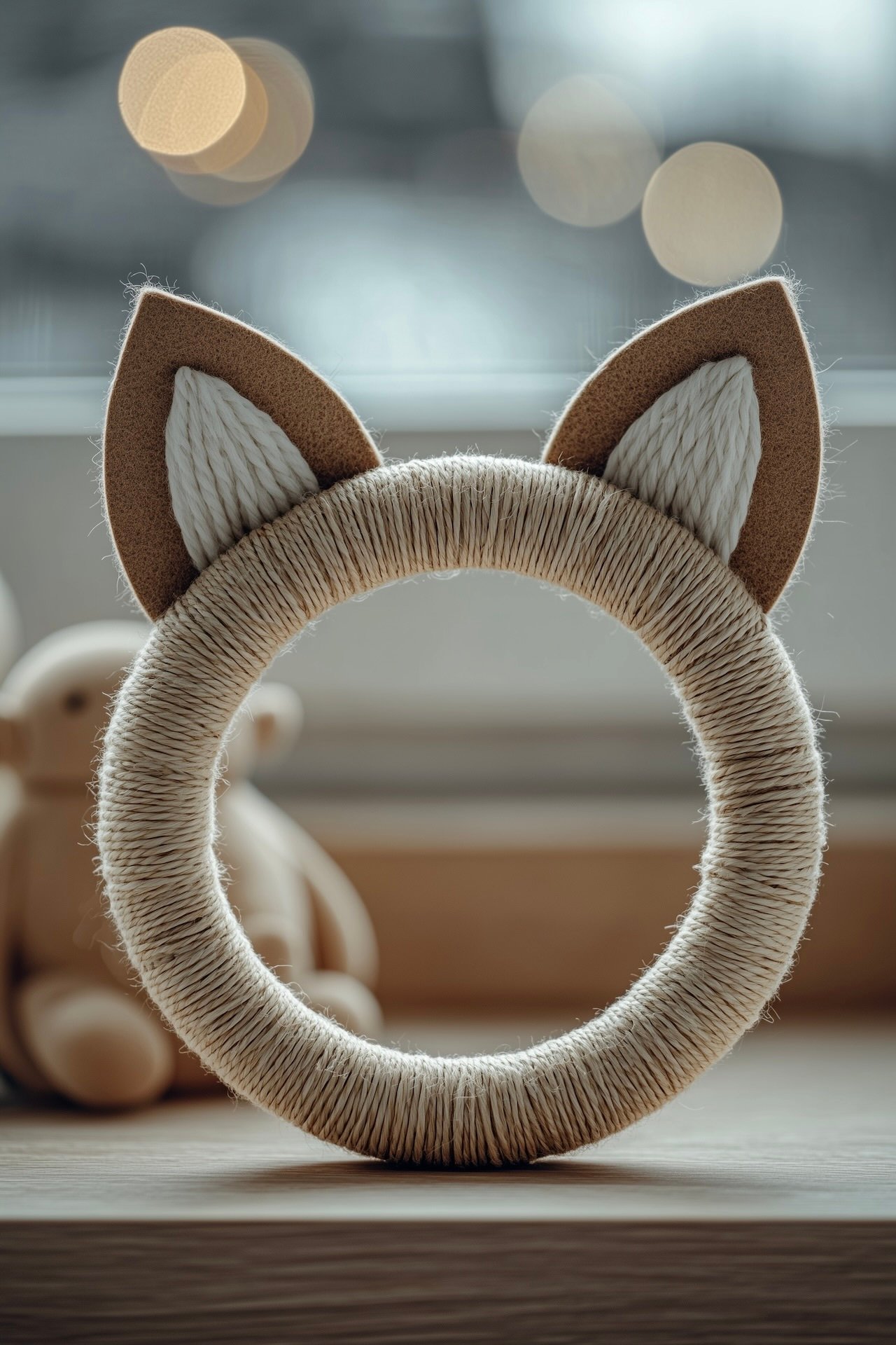 anneau dentition fait main cadeau naissance