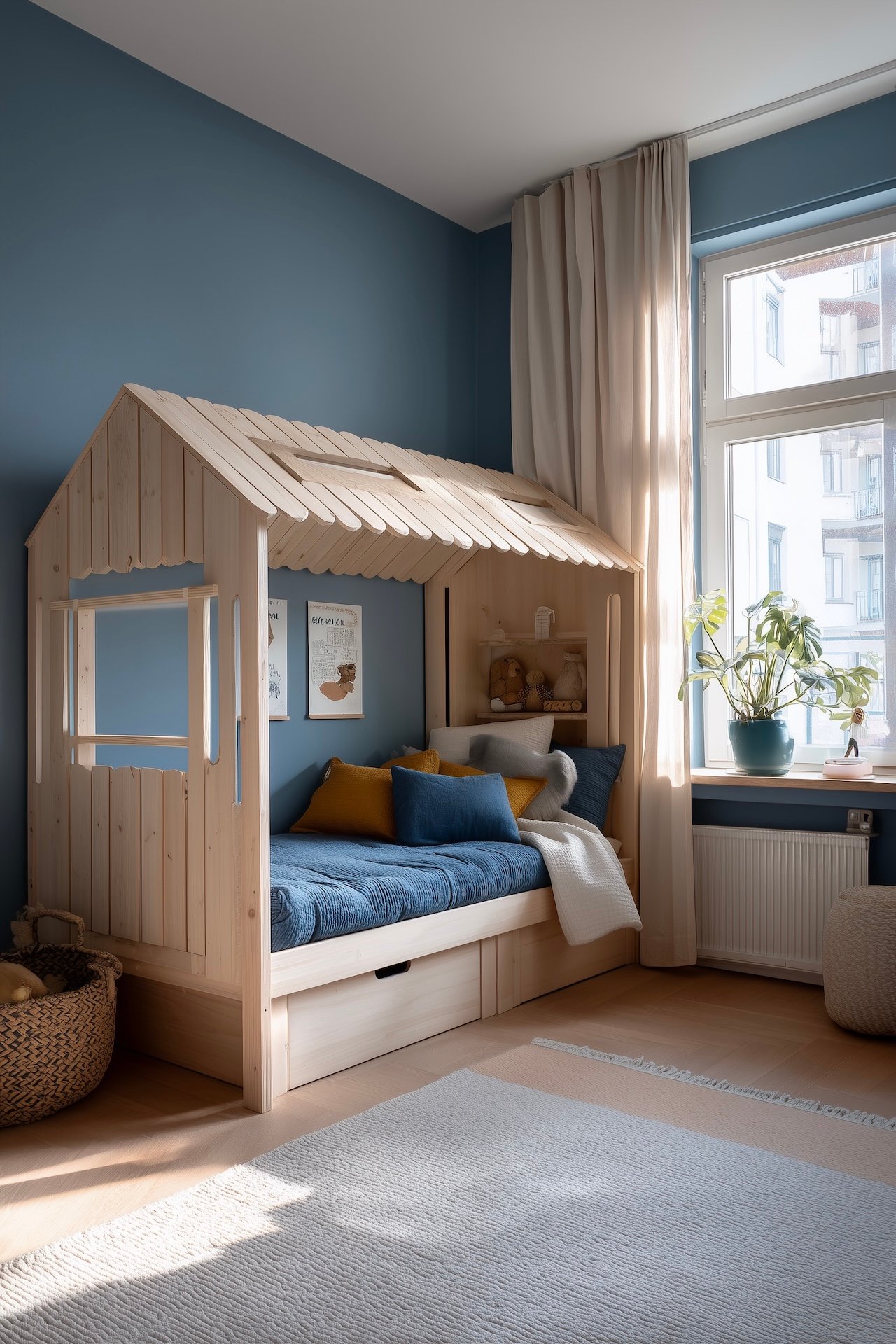 chambre thème cabanon maison pêcheur