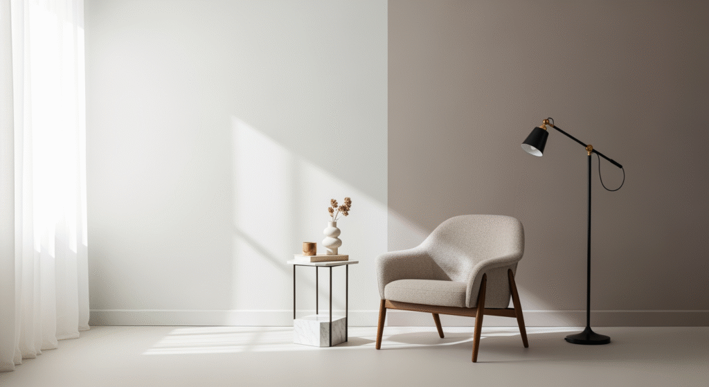 Coin Bureau Discret : 7 Idées pour l'Intégrer dans un Petit Salon en 2026