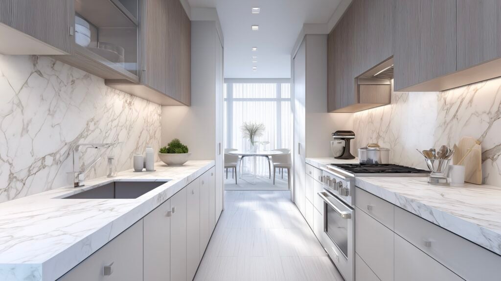 Optimiser son Plan de Travail en Cuisine Étroite Gagner Espace et Style