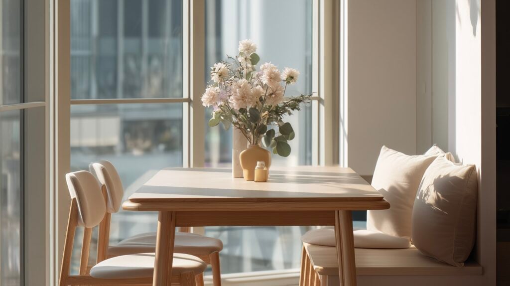 dimensions table 4 personnes conseil - blog déco