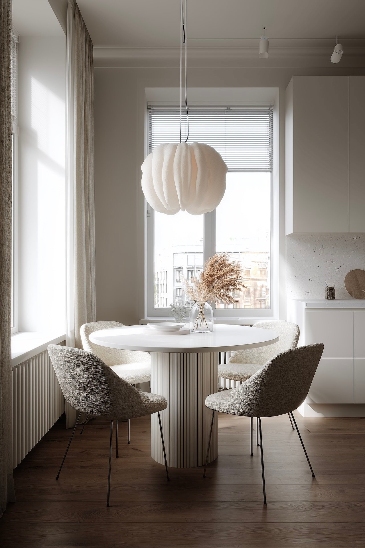 dimensions table 4 personnes ronde conseil format