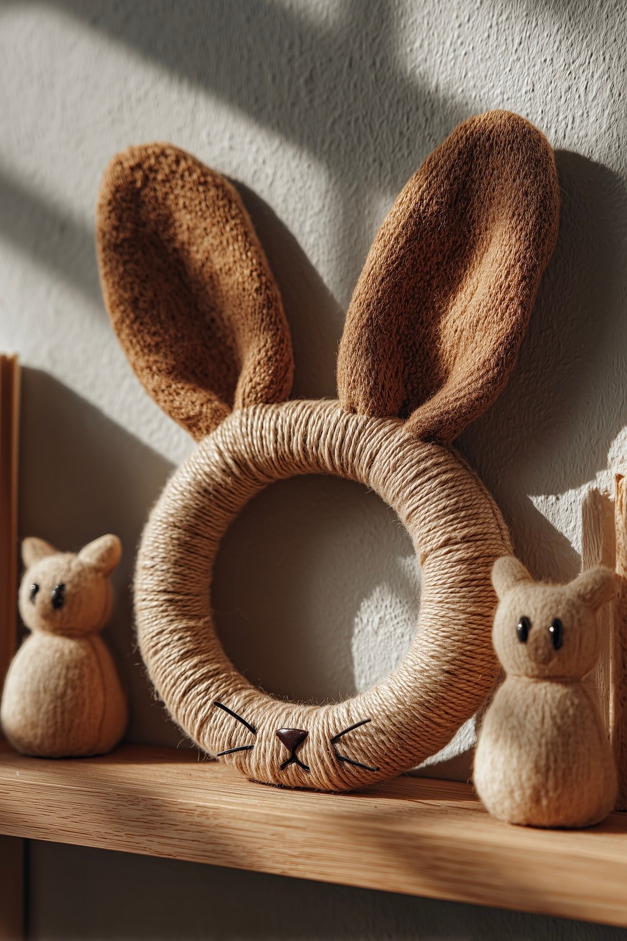 diy déco rapide lapin chambre bébé cadeau naissance