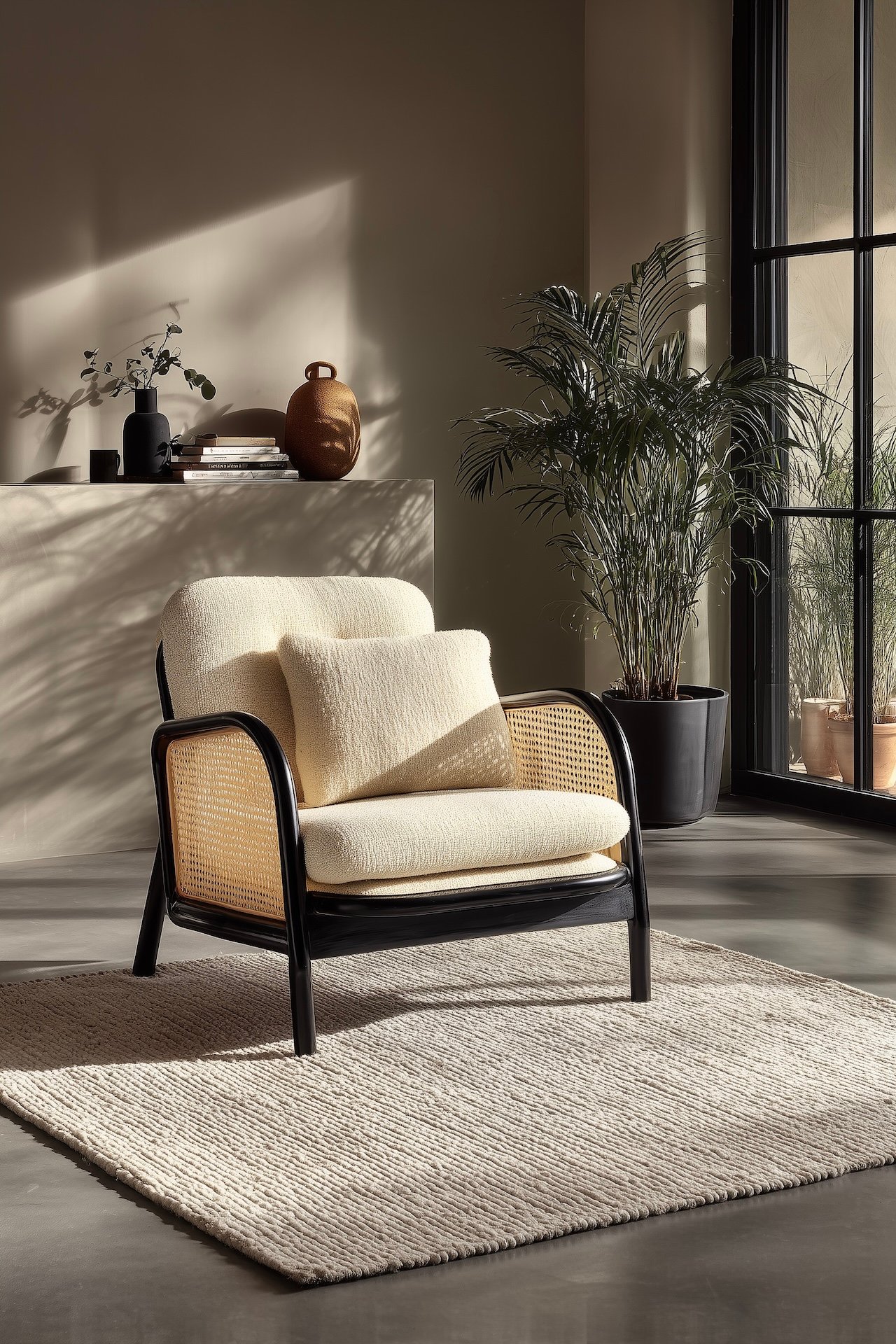 entretenir mobilier intérieur rotin fauteuil rotin contemporain moderne