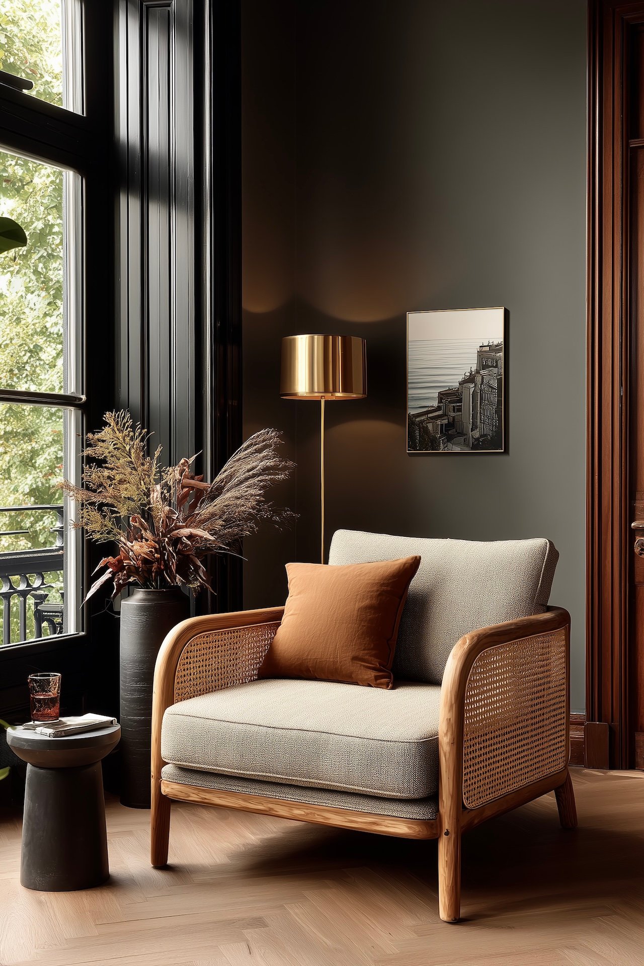 entretenir mobilier intérieur rotin style boutique hôtel