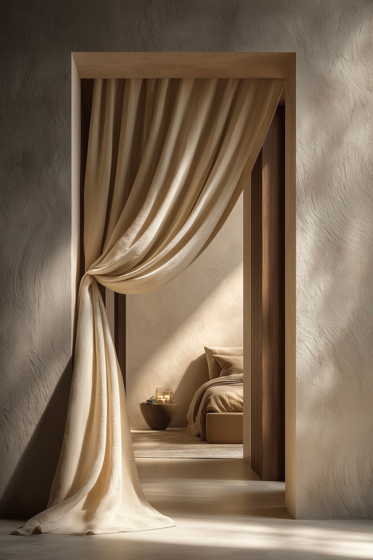 installer rideau pour cloisonner et isoler