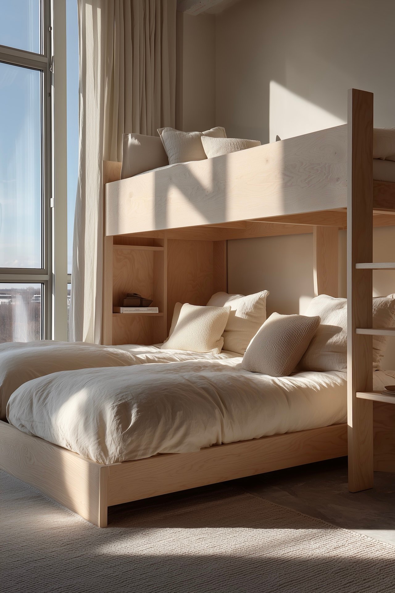 maison de vacances chambre familiale commune