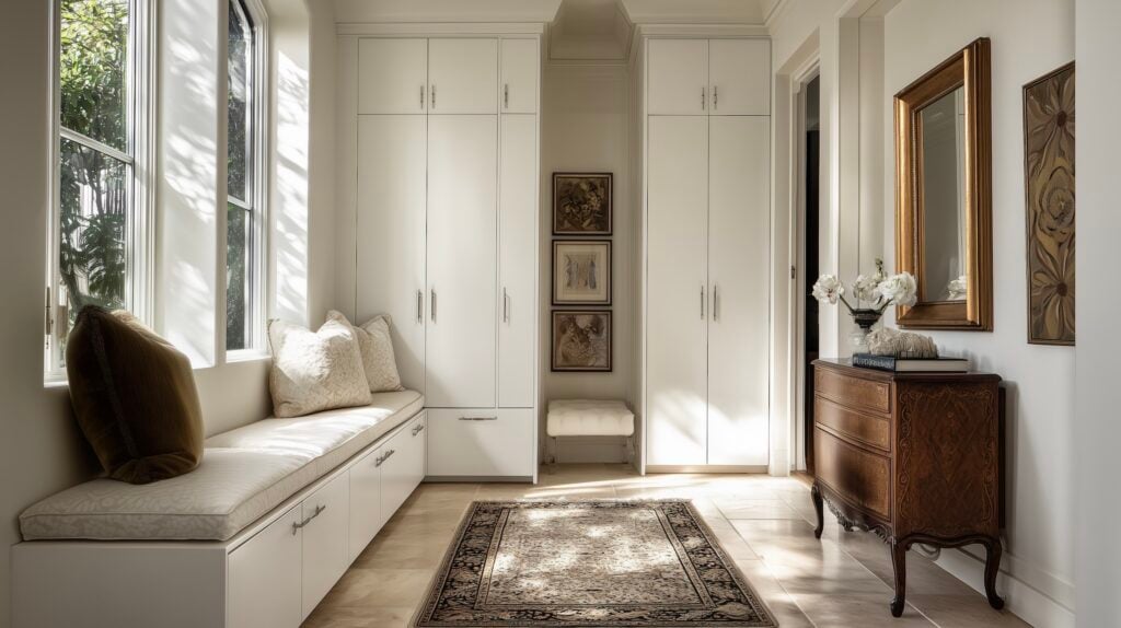 meuble style rococo console bois reconnaître