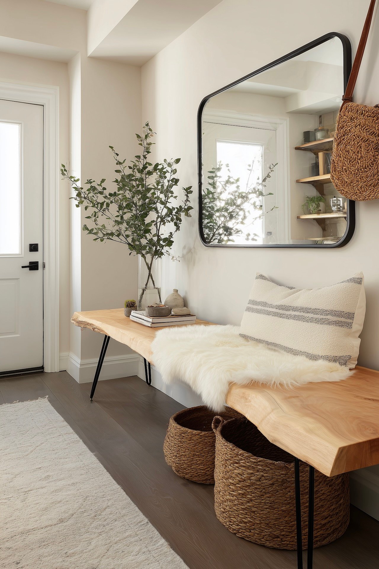 banc entrée meuble industriel pas cher diy