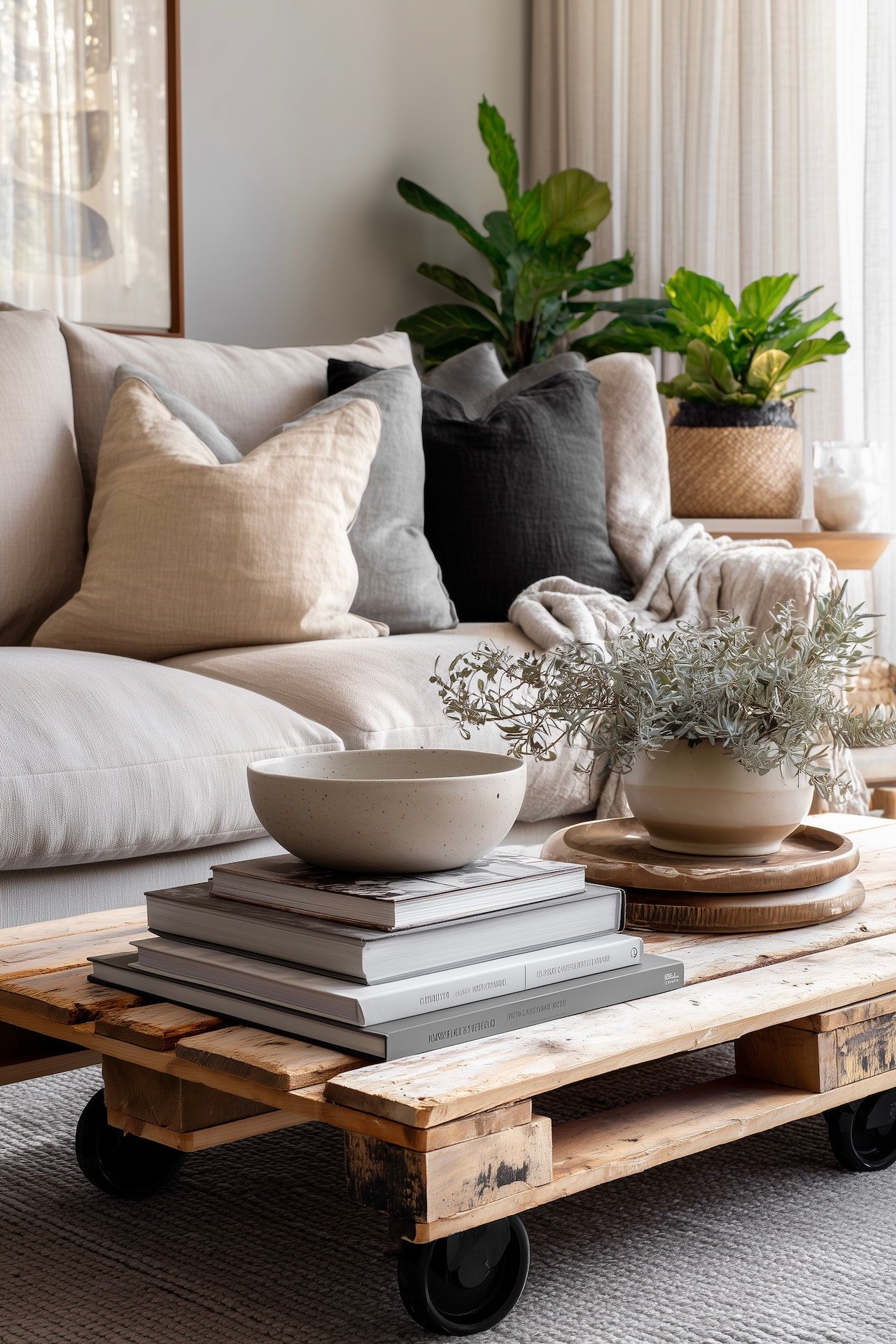 meuble industriel pas cher diy table palette facile