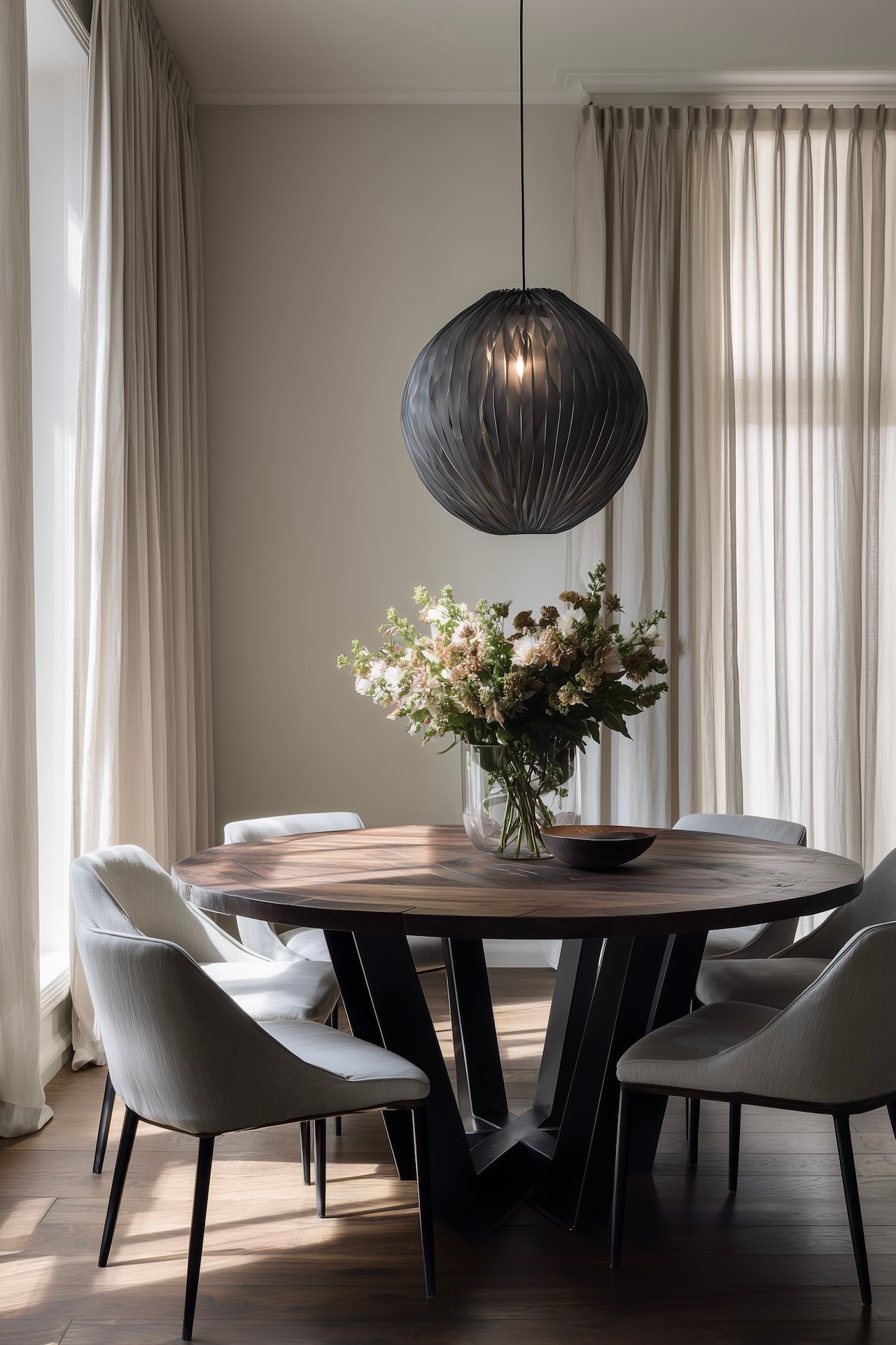 meuble industriel pas cher diy table ronde 8 places