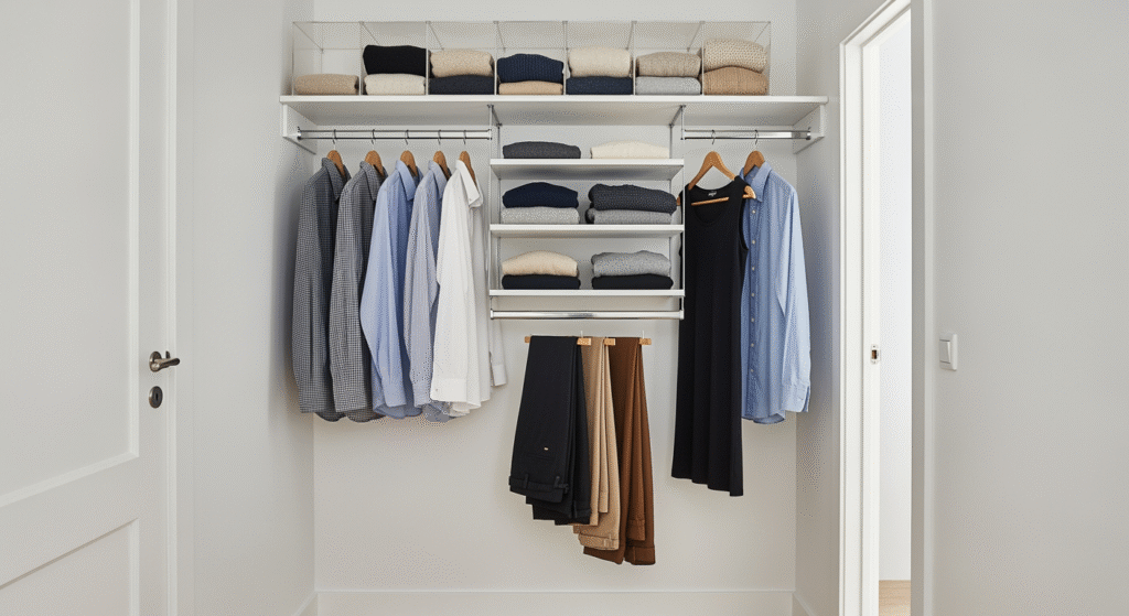 Optimiser sa Penderie en Petite Chambre : Le Guide Complet 2026, Garanti Sans Travaux