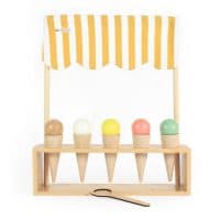 idées cadeaux enfant jeu de glacier en bois