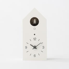 coucou design blanc vintage deco retro
