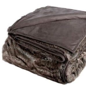 madura fausse fourrure plaid ours blog deco clem around the corner