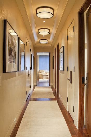 galerie photos decorer un couloir long conseil