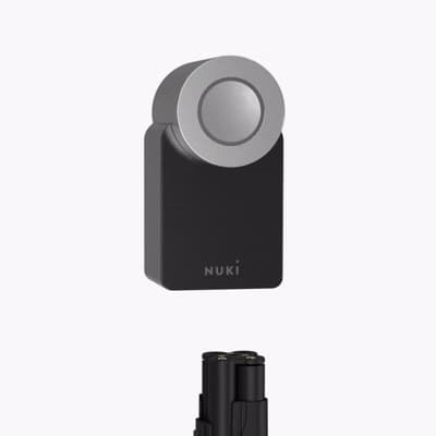 batterie autonome pour serrure connectée nuki