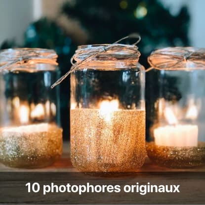 photophore personnalisé mariage tutoriel - blog diy création déco - clem around the corner