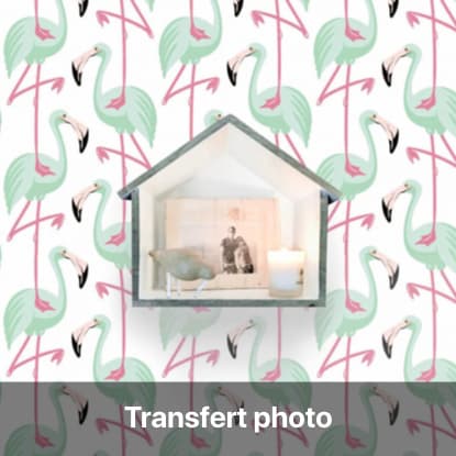 transfert photo sur bois tutoriel - blog diy création déco - clem around the corner