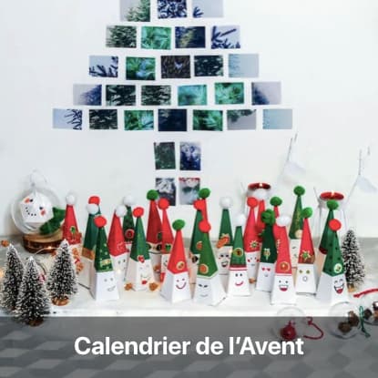 calendrier avent à imprimer gratuit tutoriel - blog diy création déco - clem around the corner