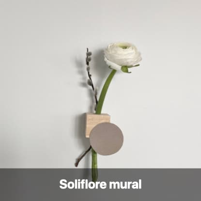 soliflore mural - blog création décoration clem