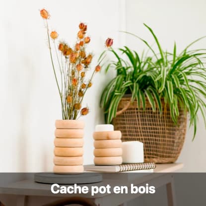 vase bois - blog création décoration clem