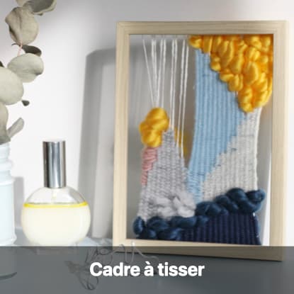 cadre à tisser apprentissage initiation métier à tisser atelier